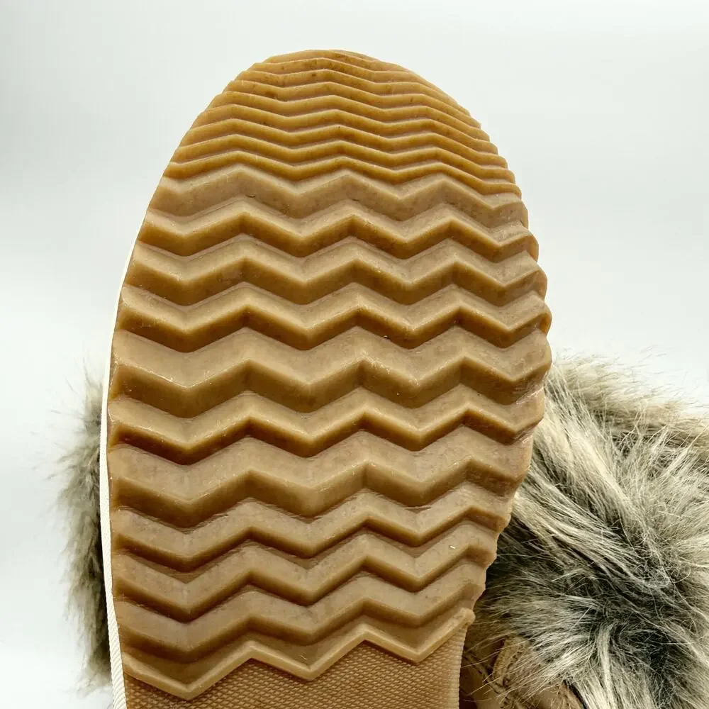 SOREL Womens Joan of Arctic Winter Boots US 7 EU 38 Tan Waterproof EUC